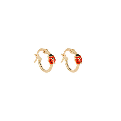 Cerchietti Bimba Coccinelle in Oro
