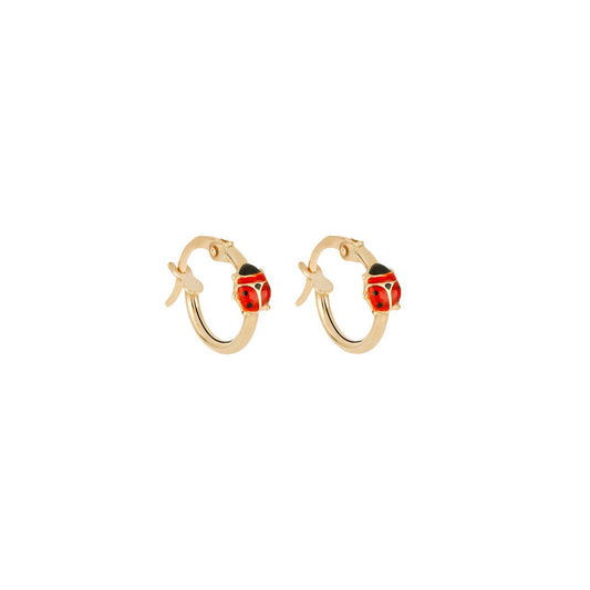 Cerchietti Bimba Coccinelle in Oro