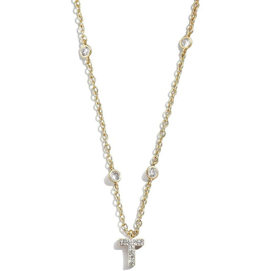 Collana Lettera T Liu Jo LJ2676