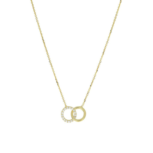 Collana Abbraccio in Oro 375 (9kt)