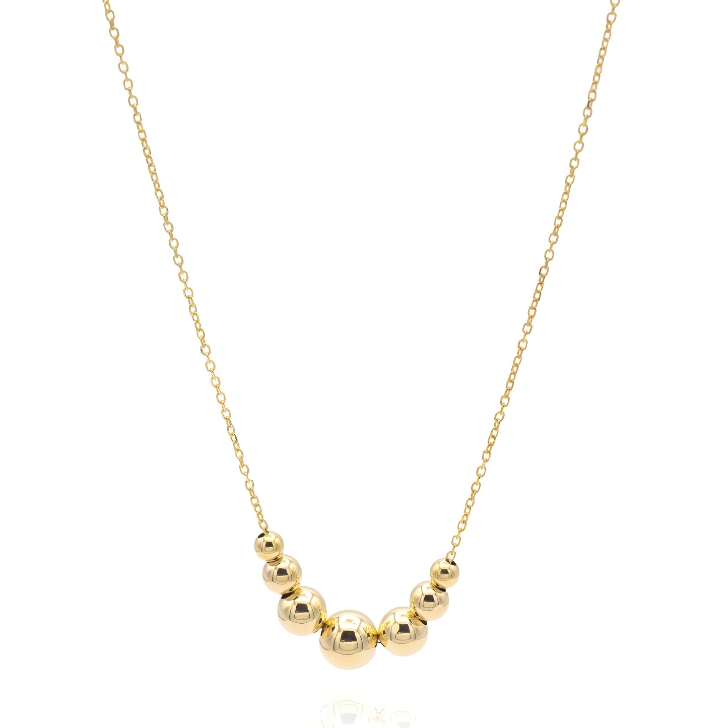 Collana Boules in Oro