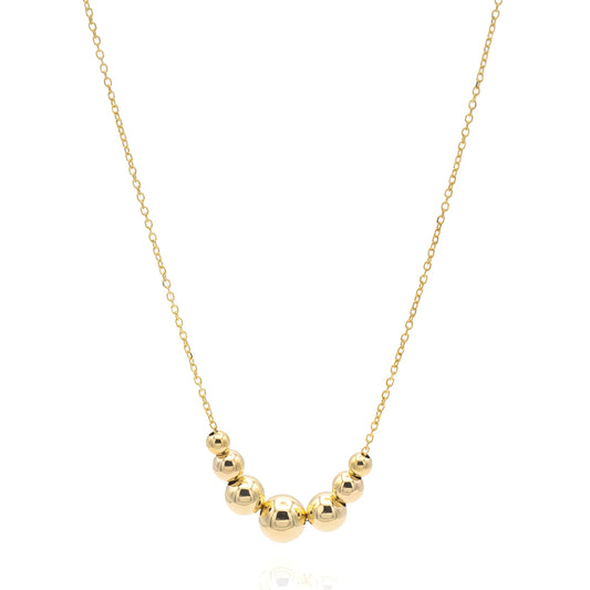 Collana Boules in Oro
