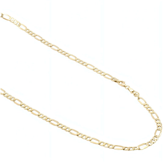 Collana Groumette 3+1 in Oro Giallo