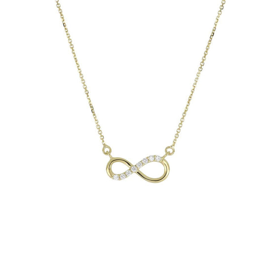 Collana Infinito  in Oro Giallo