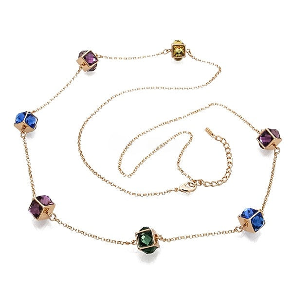 Collana Lunga Cubic