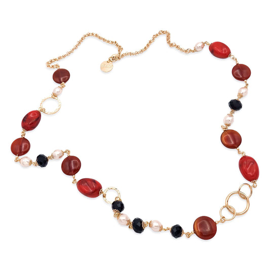 Collana Lunga Xenia