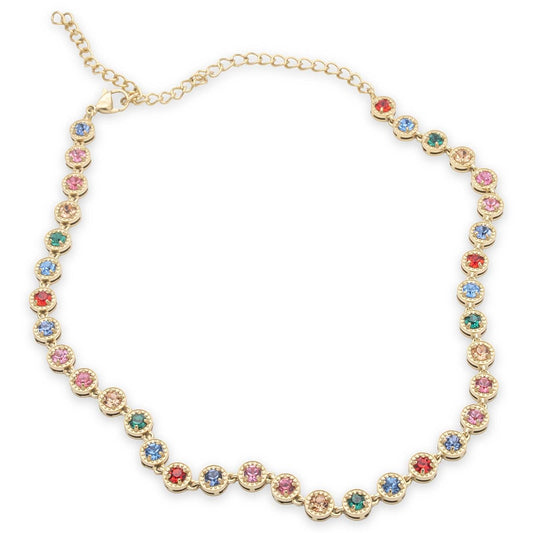 Collana Luxury Multicolor