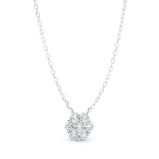 Collana Magic in Argento