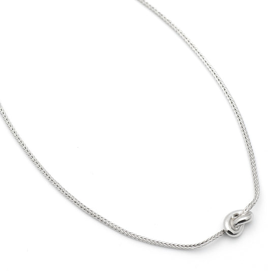 Collana Nodo in Argento