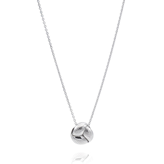 Collana Nodo in Argento
