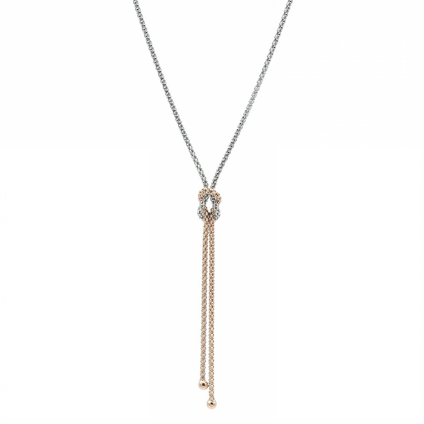 Collana Nodo in Argento