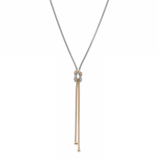 Collana Nodo in Argento