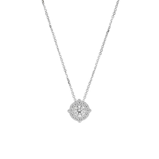 Collana Punto Luce Magic in Oro Bianco