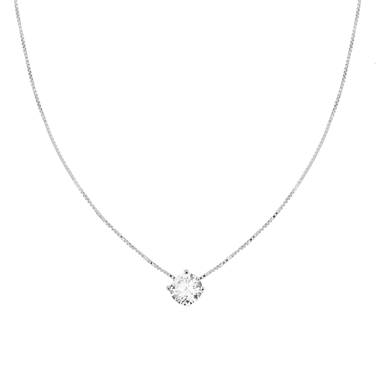 Collana Punto Luce in Argento Gioielli in Argento