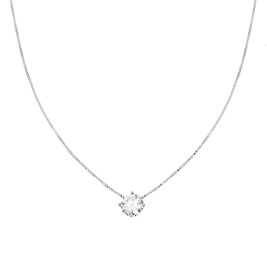 Collana Punto Luce in Argento