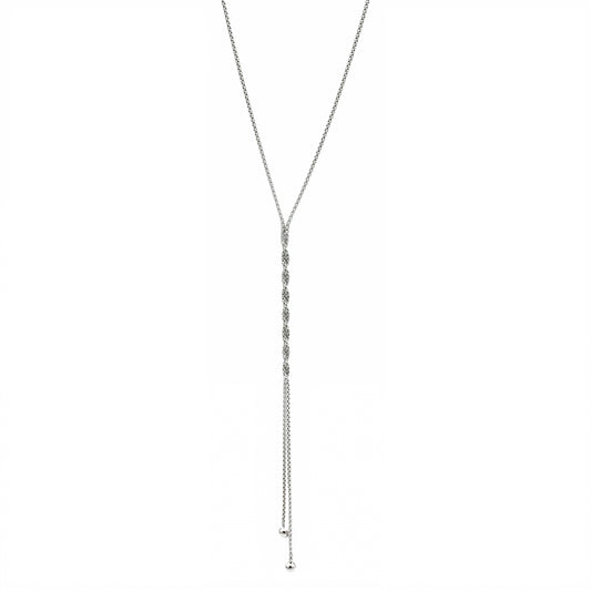 Collana Torchon in Argento