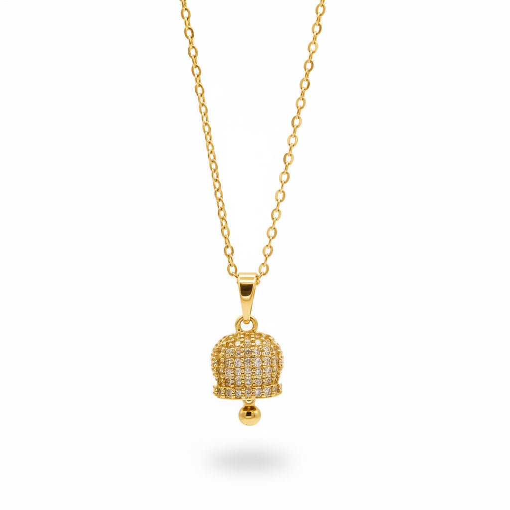 Collana Campanella di Capri Gold Gaiè Bijoux