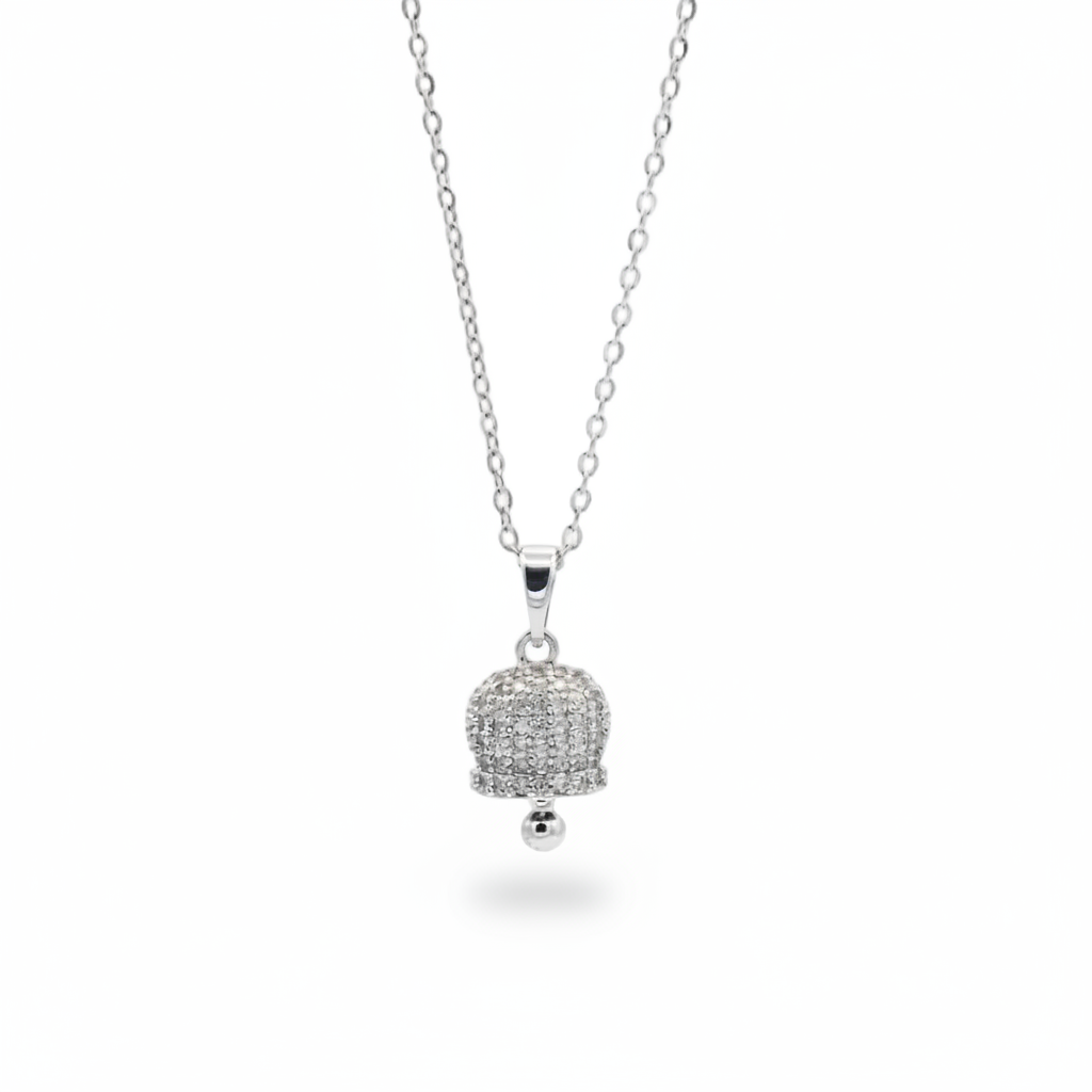 Collana Campanella di Capri Silver Gaiè Bijoux