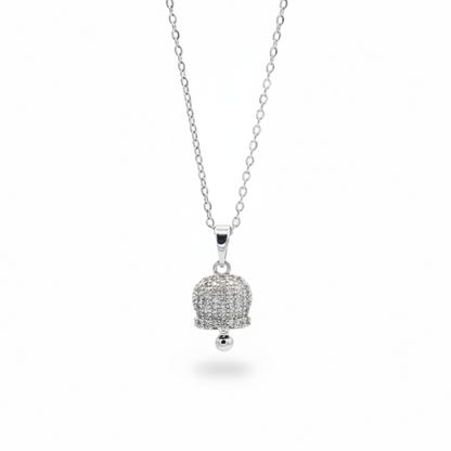Collana Campanella di Capri Silver Gaiè Bijoux
