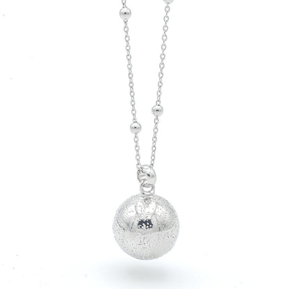 Collana Chiama Angeli Diamantata