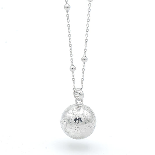 Collana Chiama Angeli Diamantata