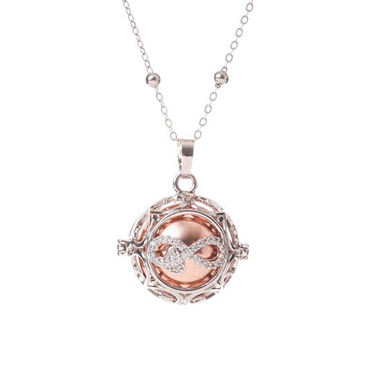 Collana Chiama Angeli Infinito e Zirconi
