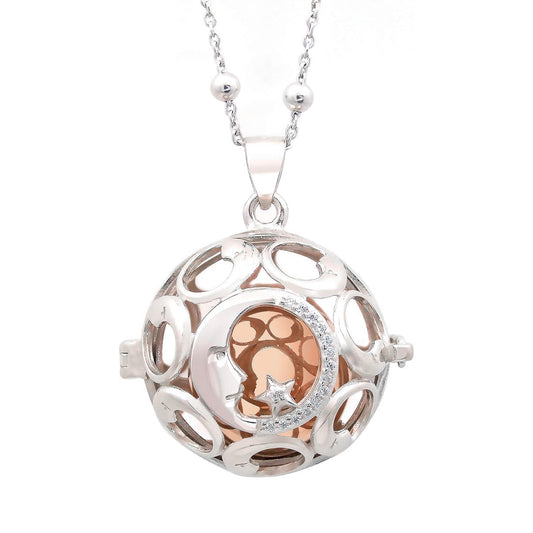Collana Chiama Angeli Luna Stella e Zirconi