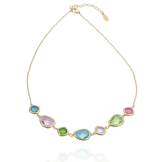 Collana Cristal Multicolor