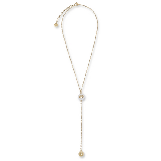 Collana Donna Liu Jo Catena Perla LJ3010 gold 1