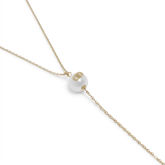 Collana Donna Liu Jo Catena Perla LJ3010 gold 2