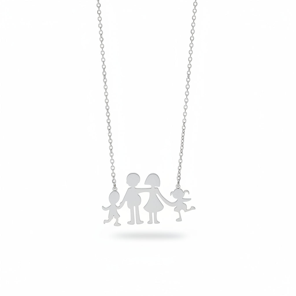 Collana Famiglia Silver Gaiè Bijoux