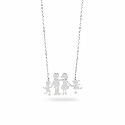 Collana Famiglia Silver Gaiè Bijoux