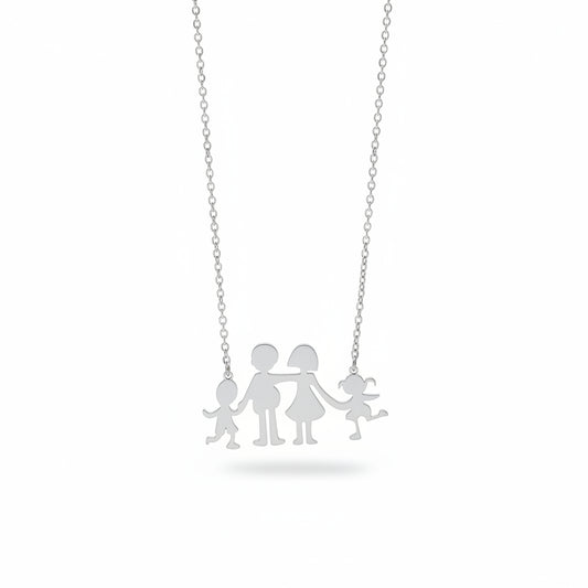 Collana Famiglia Silver Gaiè Bijoux