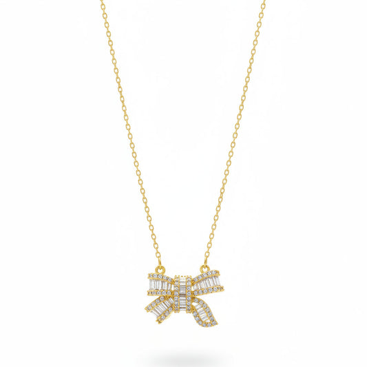 Collana Fiocco Gold Gaiè Bijoux