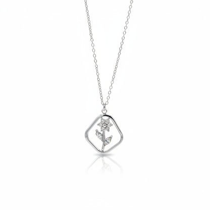 Collana Fiore Silver Gaiè Bijoux