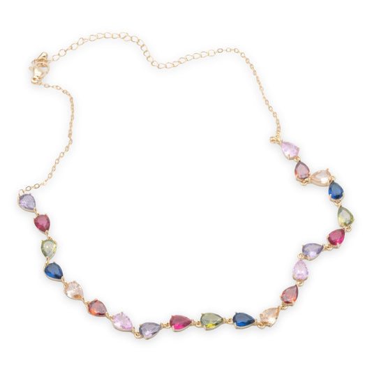 Collana Gocce Colorate
