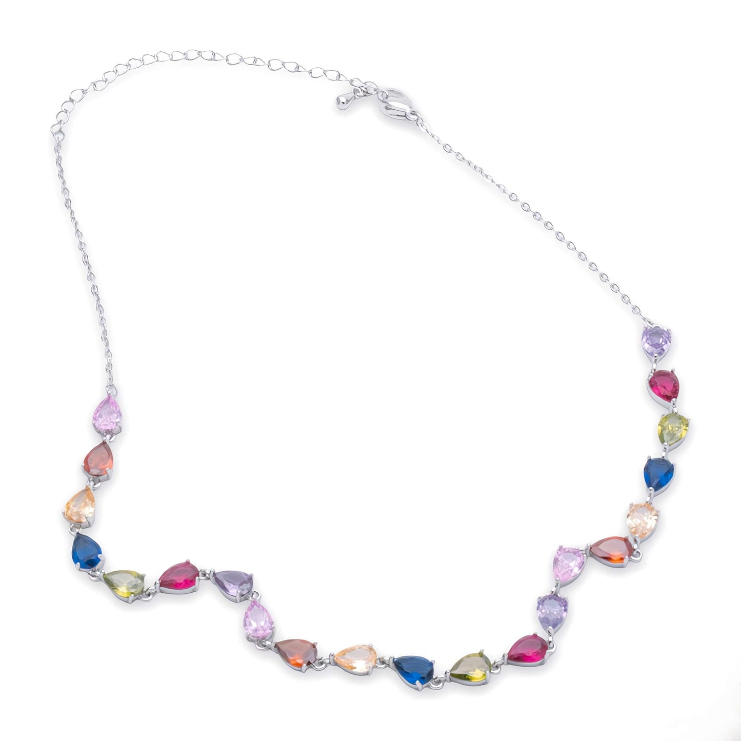 Collana Gocce Colorate