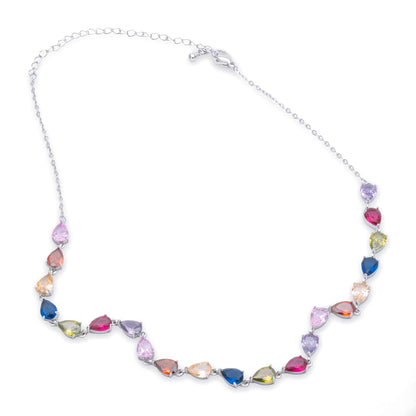 Collana Gocce Colorate