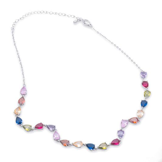 Collana Gocce Colorate