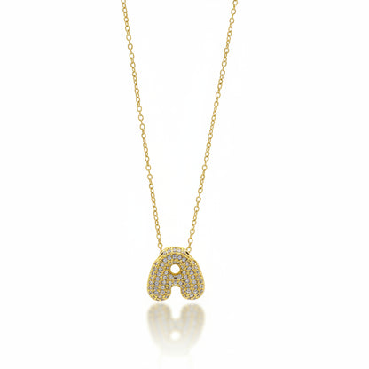 Collana Lettera A Gold Gaiè Bijoux