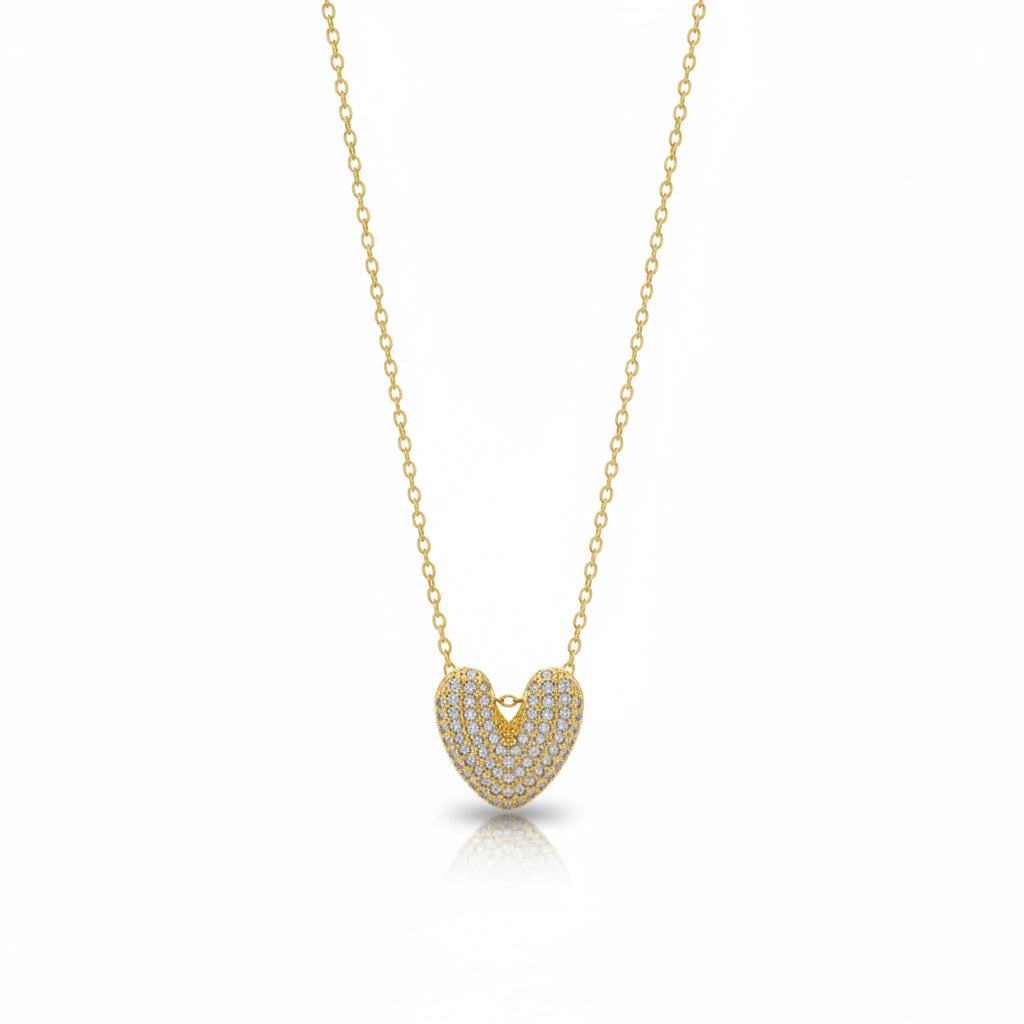 Collana Lettera V Gold Gaiè Bijoux