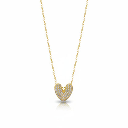 Collana Lettera V Gold Gaiè Bijoux