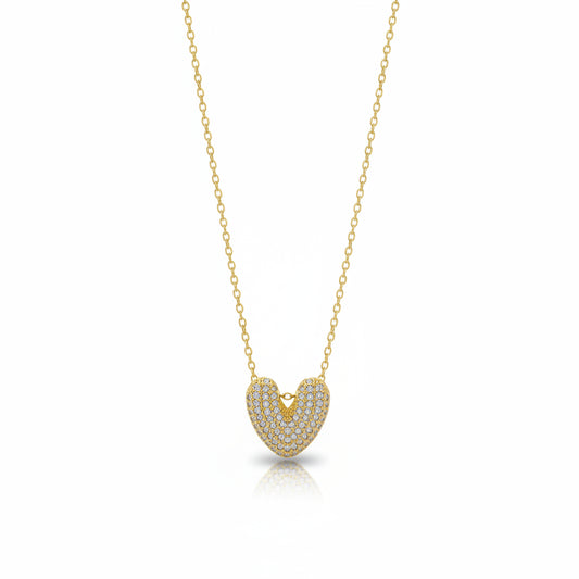 Collana Lettera V Gold Gaiè Bijoux