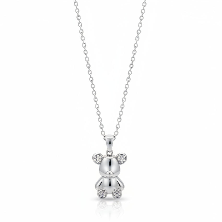 Collana Orsetto Silver Gaiè Bijoux