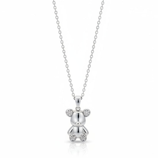 Collana Orsetto Silver Gaiè Bijoux