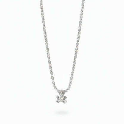 Collana Tennis Orsetto Silver Gaiè Bijoux