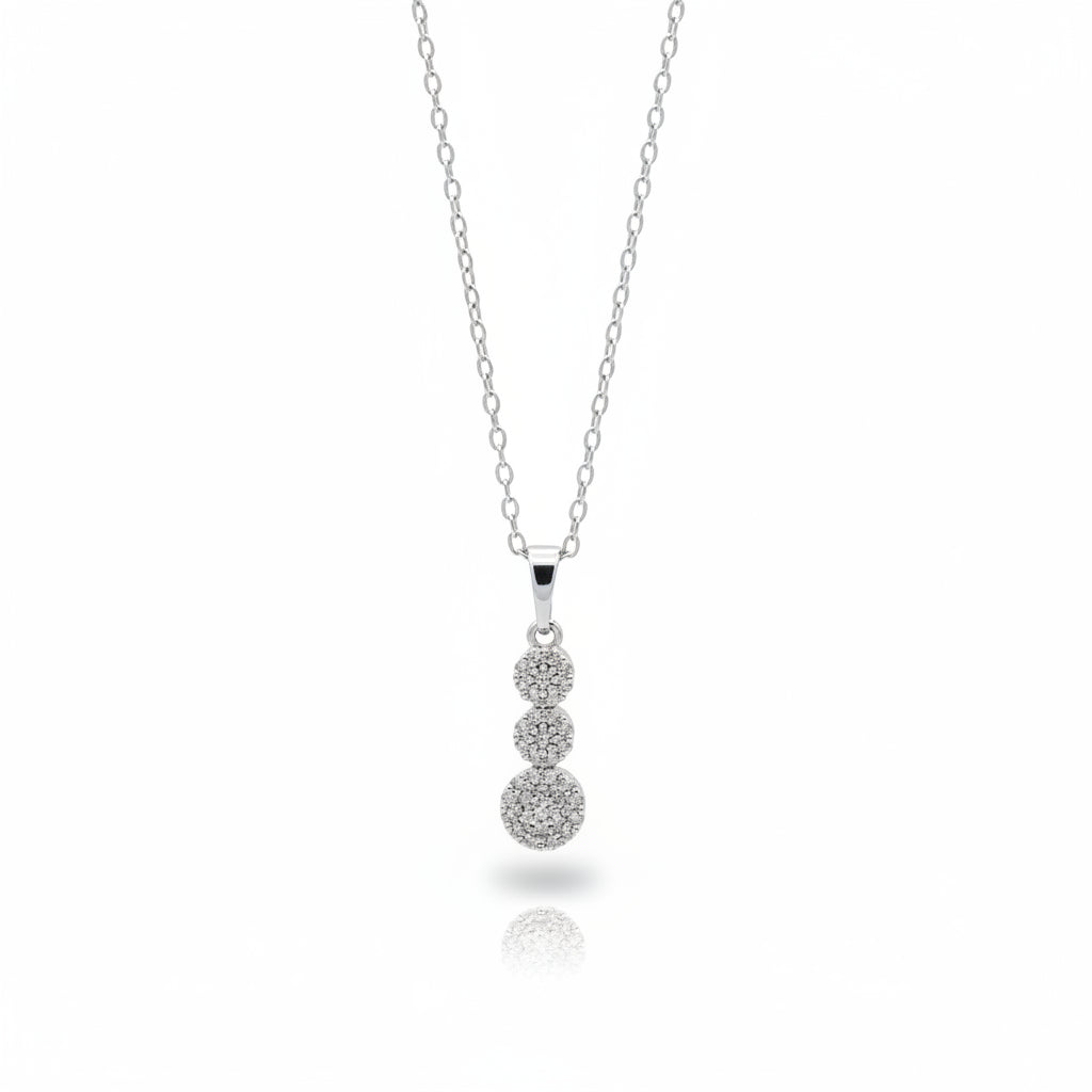 Collana Trilogy Magic Silver Gaiè Bijoux