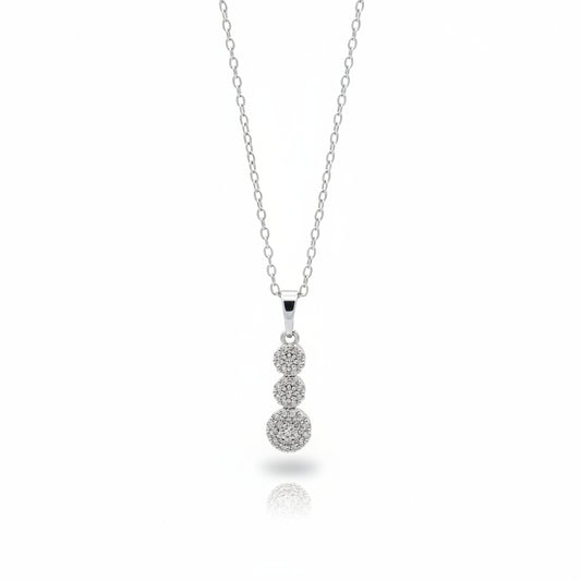 Collana Trilogy Magic Silver Gaiè Bijoux