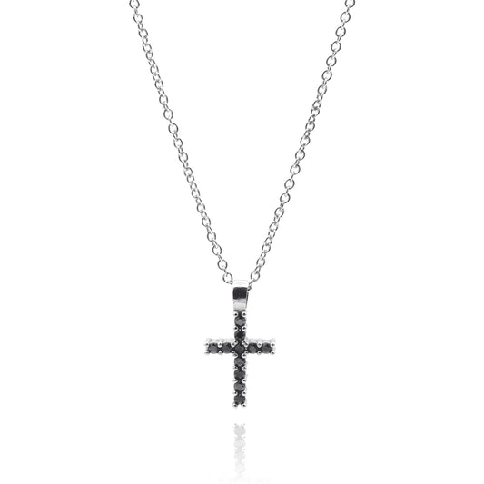 Collana con Croce in Argento