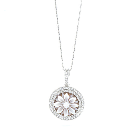 Collana in Argento con Cammeo